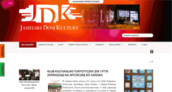 Desktop Screenshot of jdkjaslo.pl