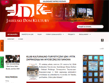 Tablet Screenshot of jdkjaslo.pl